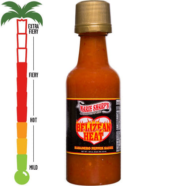 Belizean Heat Habanero Pepper Sauce - Marie Sharp's Company Store